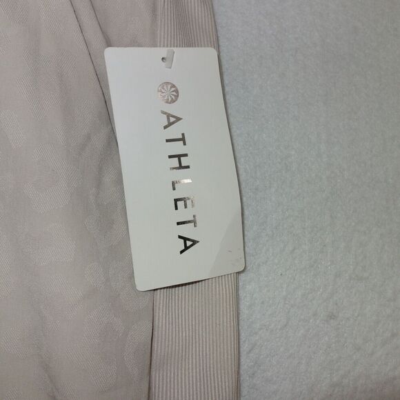 NEW Athleta Brooklyn Textured Joggers Pants Beige Tan Women's Plus Size 24 - Picture 6 of 13